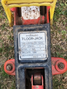 Secondary image for the Trolley Jack Auction Item