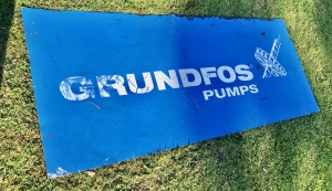 Secondary image for the Grundfos Sign Auction Item
