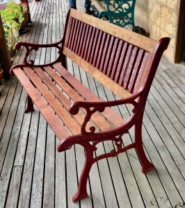 Primary image for the Garden Seat - Red Auction Item