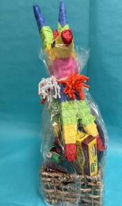 Secondary image for the K3:Mrs. Lang Fiesta Basket #1 Auction Item