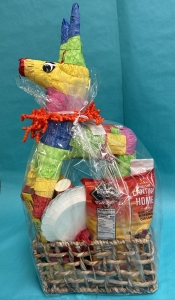 Secondary image for the K3:Mrs. Lang Fiesta Basket #1 Auction Item