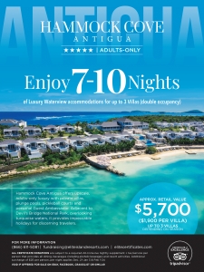 Primary image for the Hammock Cove - Antigua Auction Item