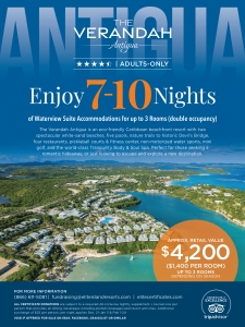Primary image for the The Verandah - Antigua Auction Item