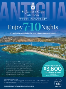 Primary image for the St. James's Club & Villas Auction Item