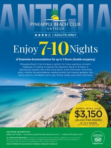 Primary image for the Pineapple Beach Club - Antigua Auction Item