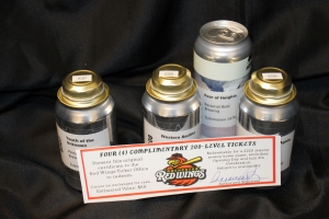 Primary image for the Rochester Red Wings Game Auction Item