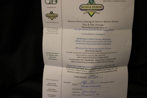 Primary image for the Stay & Play at Batavia Downs Auction Item