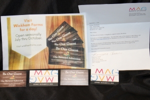 Primary image for the Around the Town Package Auction Item
