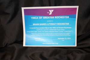 Primary image for the YMCA Membership Auction Item