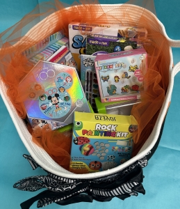 Secondary image for the K4 Mrs. Ramos Children's Craft Basket Auction Item