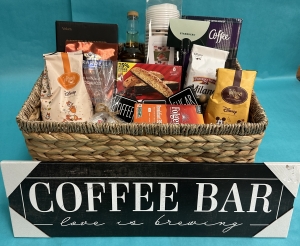 Primary image for the K5:Mrs. Orines'  Coffee Time? Anytime Basket Auction Item