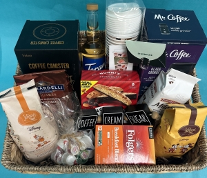 Secondary image for the K5:Mrs. Orines'  Coffee Time? Anytime Basket Auction Item