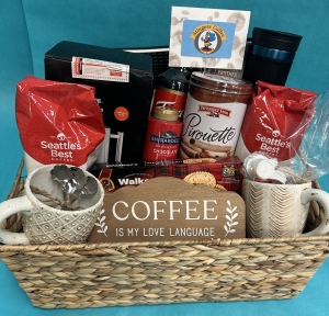 Primary image for the K5:Mrs. Orines'  Coffee Time? Anytime Basket Auction Item