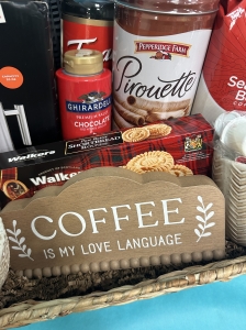 Secondary image for the K5:Mrs. Orines'  Coffee Time? Anytime Basket Auction Item