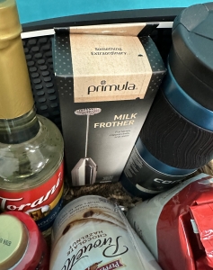 Secondary image for the K5:Mrs. Orines'  Coffee Time? Anytime Basket Auction Item