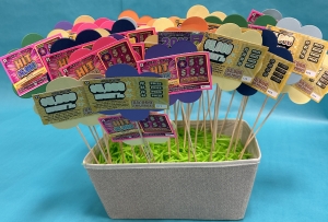 Primary image for the 2nd:Mrs. Thomson’s Lottery Garden Basket  Auction Item