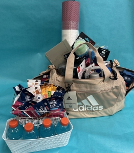 Primary image for the 5th:Mrs. Espinoza's Fitness Bag Auction Item