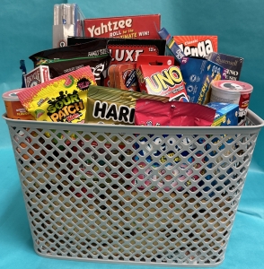 Primary image for the 5th Grade: Mrs. Skrobarczyk Game Night Basket Auction Item