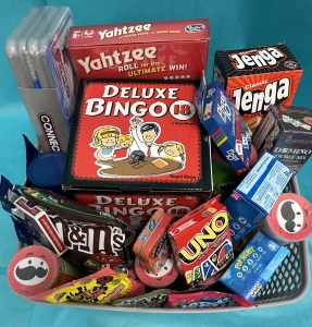 Secondary image for the 5th Grade: Mrs. Skrobarczyk Game Night Basket Auction Item