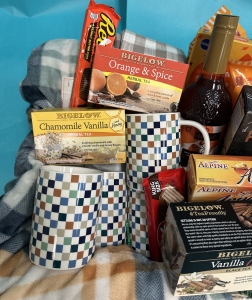 Secondary image for the 6th:Ms. Mason's Warm & Cozy Basket Auction Item