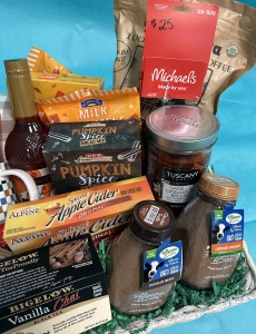 Secondary image for the 6th:Ms. Mason's Warm & Cozy Basket Auction Item