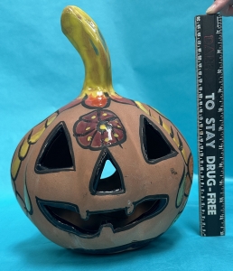 Primary image for the Talavera Pumpkin (small) Auction Item