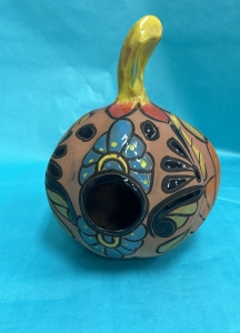 Secondary image for the Talavera Pumpkin (small) Auction Item