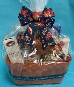 Primary image for the Fall Theme Basket Auction Item