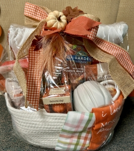 Secondary image for the Hey Pumpkin Basket Auction Item