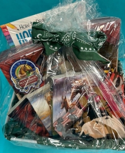 Secondary image for the Horsing Around Basket Auction Item