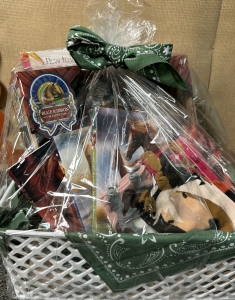 Secondary image for the Horsing Around Basket Auction Item