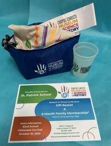 Primary image for the CC Museum of Science Gift Basket Auction Item