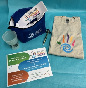 Secondary image for the CC Museum of Science Gift Basket Auction Item