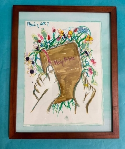 Primary image for the K4 Mrs. Ramos Finger Print Art Auction Item