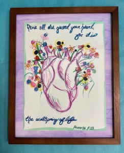 Primary image for the K5 Mrs. Orines Finger Print Art Auction Item