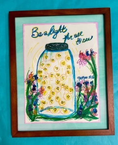 Primary image for the K5 Mrs. Garcia Finger Print Art Auction Item