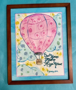 Primary image for the 1st Grade Mrs. Chavez& Mrs. Garcia Finger Print Art Auction Item