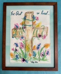 Primary image for the 3rd Grade Mrs. Carrasco & Mrs. Elizondo Finger Print Art Auction Item