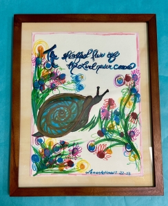 Primary image for the 4th Grade Ms. Wilkins Finger Print Art Auction Item