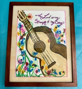 Primary image for the 4th Grade Mrs. Buckley Finger Paint Art  Auction Item