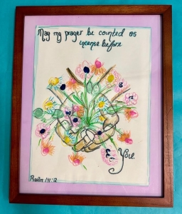 Primary image for the 5th Grade Mrs .Skrobarczyk Finger Print Art Auction Item