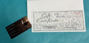 Primary image for the Luciano's Gift Certificate Auction Item
