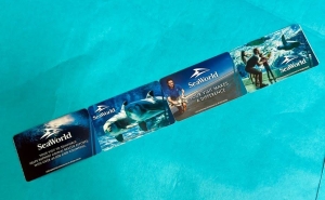 Primary image for the Sea World Tickets(4) Auction Item