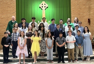 Primary image for the Front Row Pew for 6th Grade Graduation Auction Item