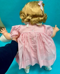 Secondary image for the Madame Alexander Victoria Baby Doll Auction Item