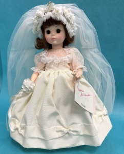 Primary image for the Madame Alexander Bride Doll Auction Item