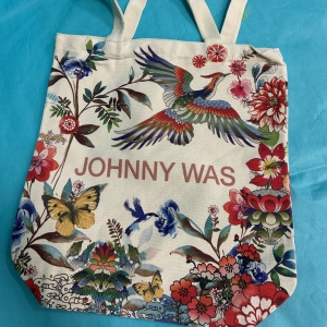 Secondary image for the Johnny Was California Tote Bag Auction Item