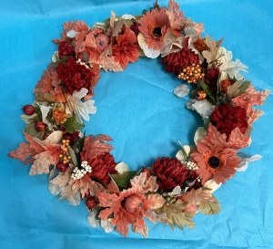 Primary image for the Fall Wreath Auction Item