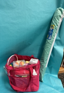 Secondary image for the Beach Bag of Goodies Auction Item