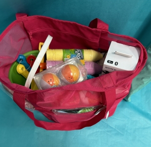 Secondary image for the Beach Bag of Goodies Auction Item